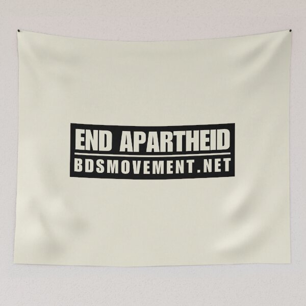 Item preview, End Apartheid BDS Movement Palestine designed and sold by ClassicRose.