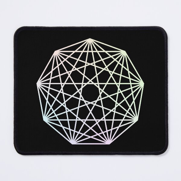 Item preview, King Gizzard Iridescent Nonagon designed and sold by pmcmanndesign.