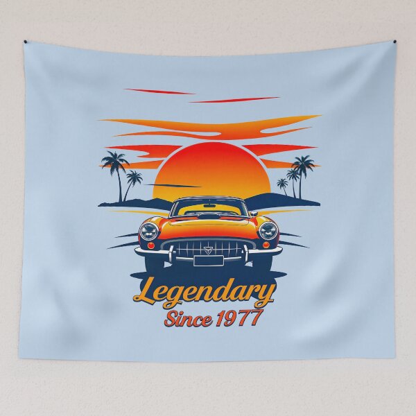 Item preview, Legendary Since 1977 Cool Birthday Quote designed and sold by TheArtOfPat.