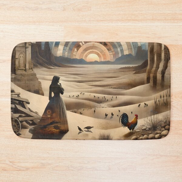 Item preview, Dreamscape of Ancient Ruins designed and sold by FNORD-10111.