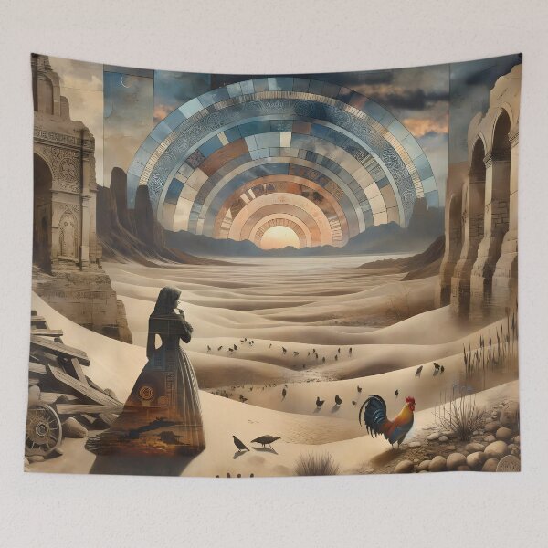 Item preview, Dreamscape of Ancient Ruins designed and sold by FNORD-10111.