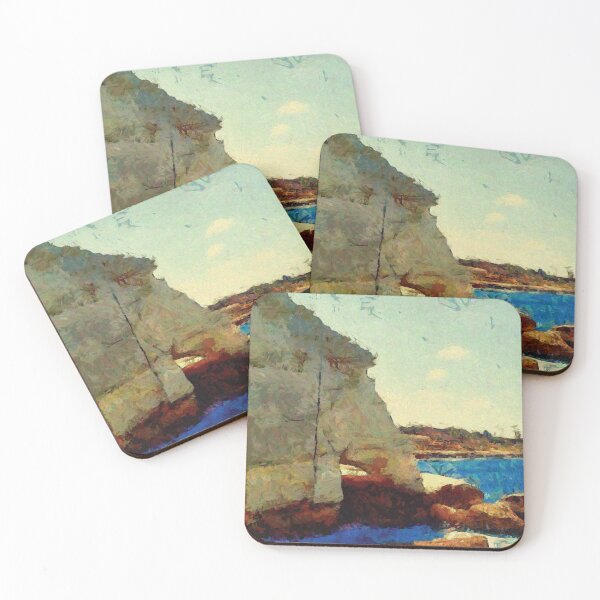 Aperçu de l'œuvre Rosh HaNikra - Israël créée et vendue par StudioViArt.