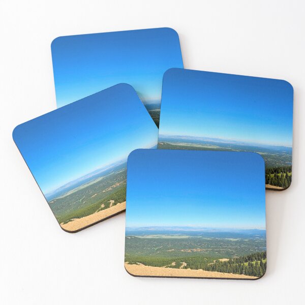 Item preview, Skyline from Pike's Peak designed and sold by maremetal.