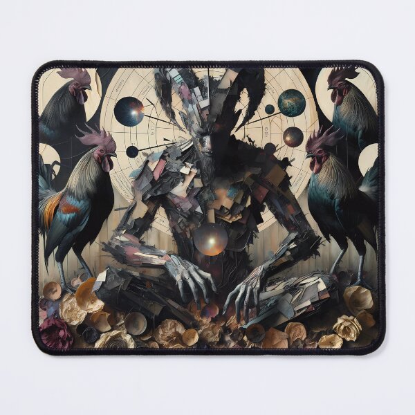 Item preview, Celestial Chaos Collage designed and sold by FNORD-10111.
