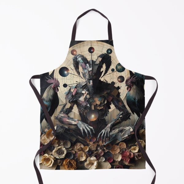 Item preview, Celestial Chaos Collage designed and sold by FNORD-10111.