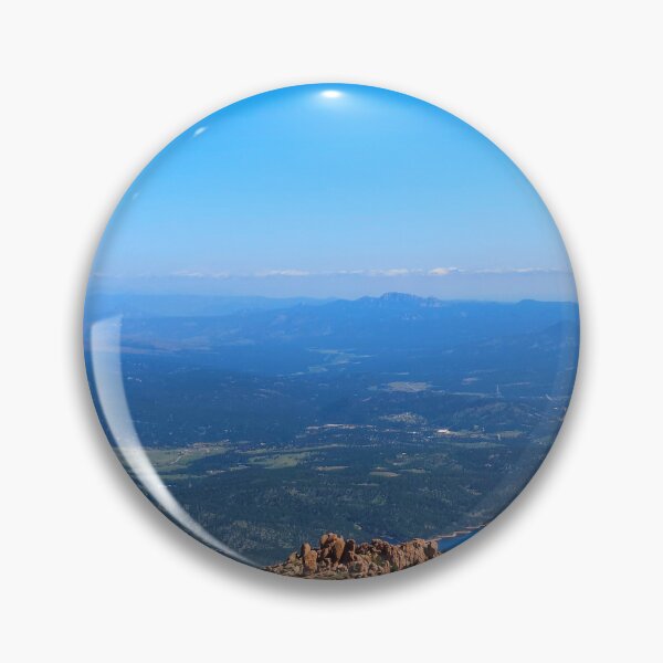 Artikelvorschau, Bergkette vom Pikes Peak aus entworfen und verkauft von maremetal.