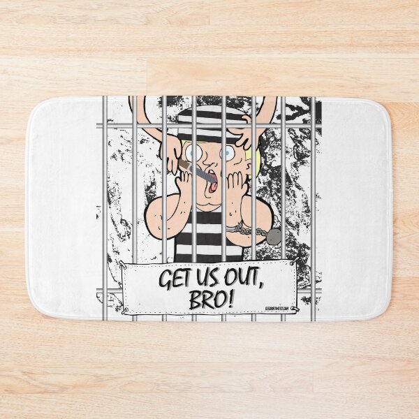 Item preview, Get Us Out, Bro! designed and sold by GetBrotivated.