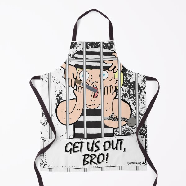 Item preview, Get Us Out, Bro! designed and sold by GetBrotivated.