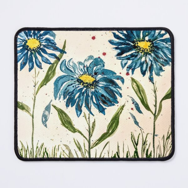 Item preview, just a nice blue Daisy Day! designed and sold by Adela80.
