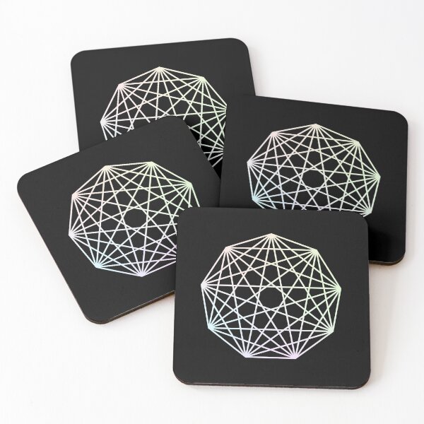 Item preview, King Gizzard Iridescent Nonagon designed and sold by pmcmanndesign.