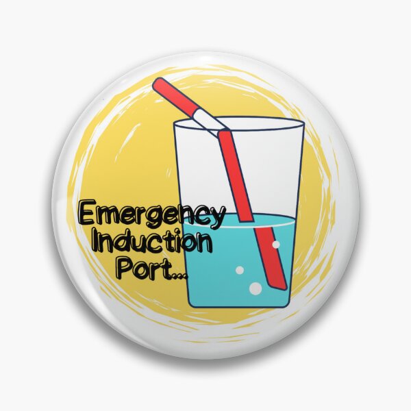 Item preview, Emergency Induction Port designed and sold by PrintsAsukaUK.