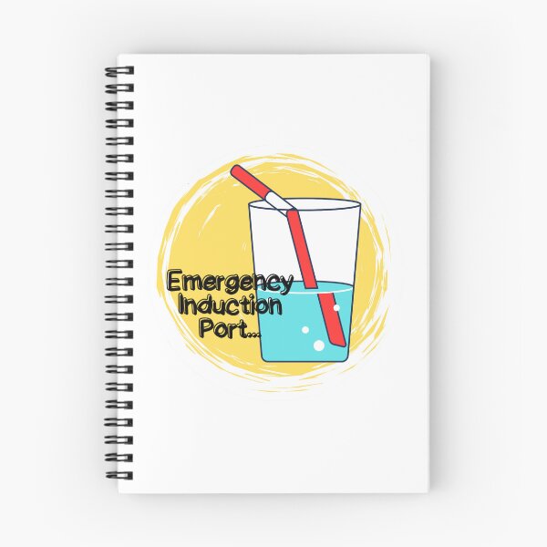 Item preview, Emergency Induction Port designed and sold by PrintsAsukaUK.