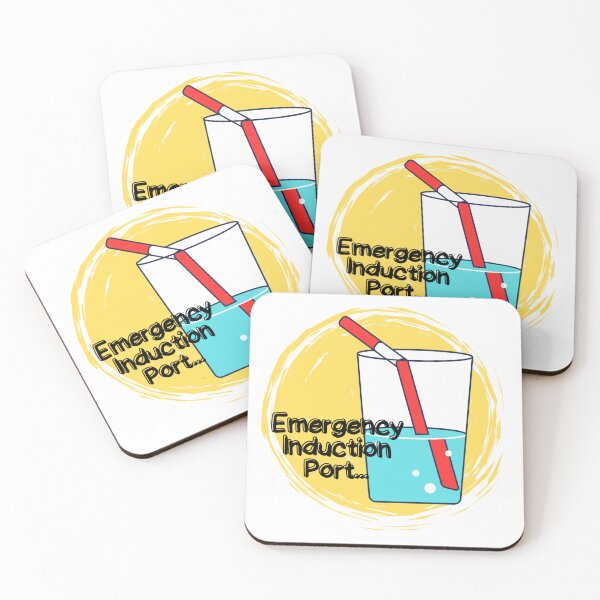 Item preview, Emergency Induction Port designed and sold by PrintsAsukaUK.