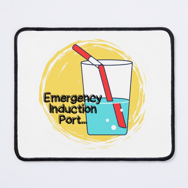 Item preview, Emergency Induction Port designed and sold by PrintsAsukaUK.