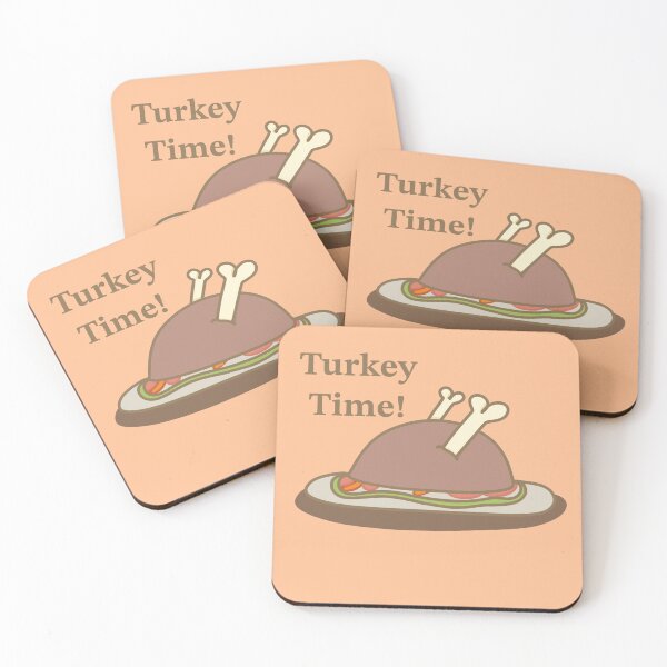 Item preview, Turkey Time designed and sold by IMakeArtForYou.