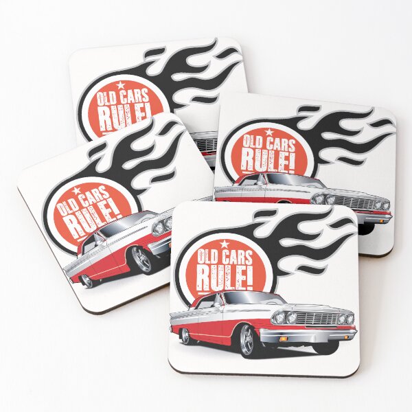 Item preview, Old Cars Rule! 65 Fairlane designed and sold by ArtWithImpact.