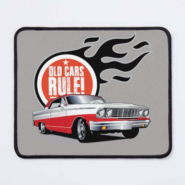 Item preview, Old Cars Rule! 65 Fairlane designed and sold by ArtWithImpact.