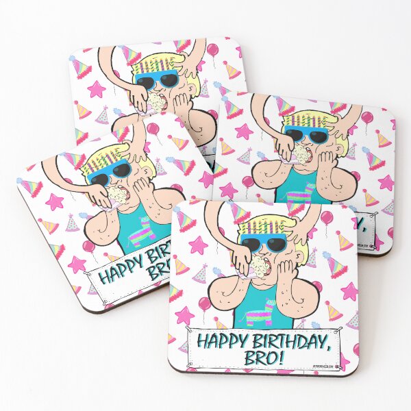 Item preview, Happy Birthday, Bro! designed and sold by GetBrotivated.