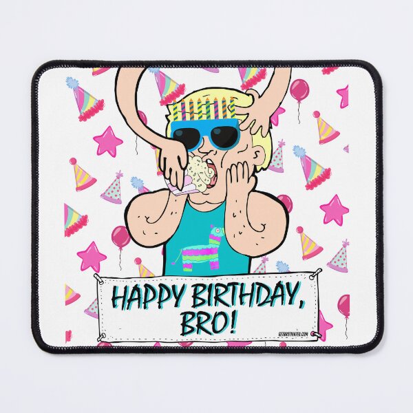 Item preview, Happy Birthday, Bro! designed and sold by GetBrotivated.
