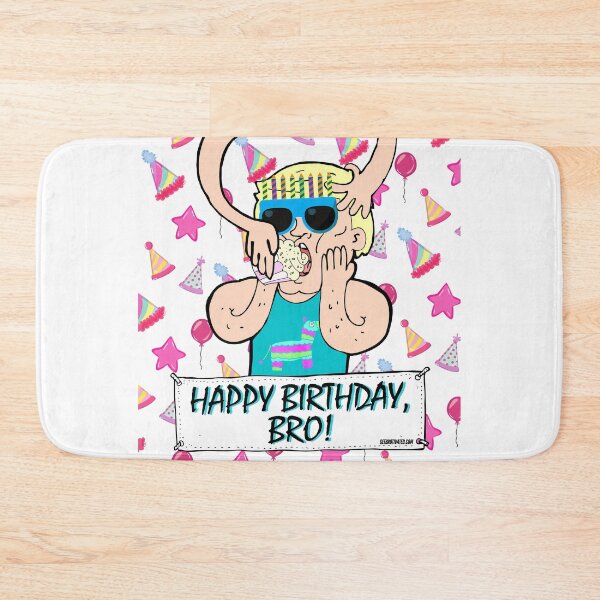 Item preview, Happy Birthday, Bro! designed and sold by GetBrotivated.
