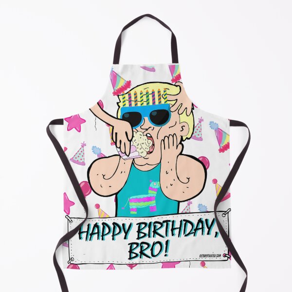Item preview, Happy Birthday, Bro! designed and sold by GetBrotivated.
