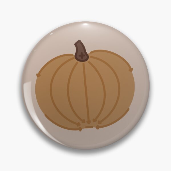 Item preview, Electric Dipole Pumpkin Physics Field Lines designed and sold by TheEclecticKat.