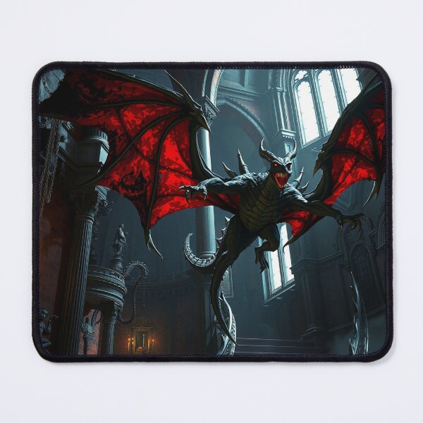 Item preview, Draconic Fury designed and sold by NerdscapeDC.
