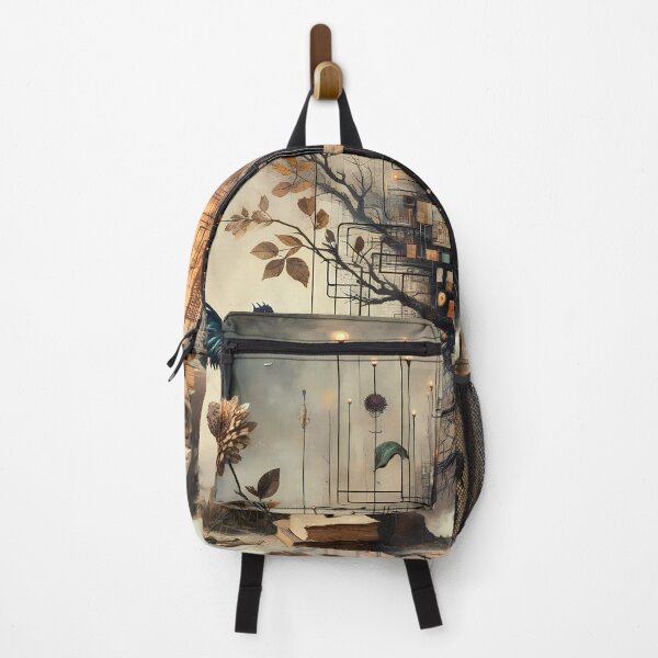 Item preview, Tech-Infused Nature Dreamscape designed and sold by FNORD-10111.