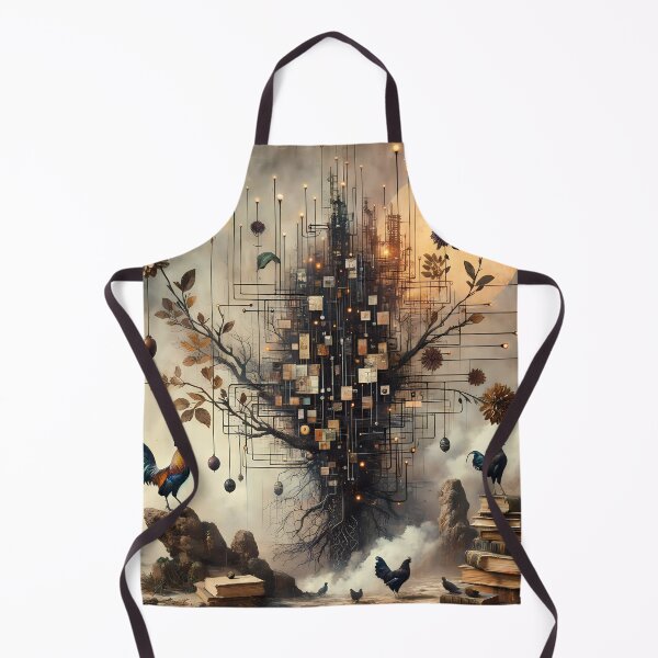 Item preview, Tech-Infused Nature Dreamscape designed and sold by FNORD-10111.