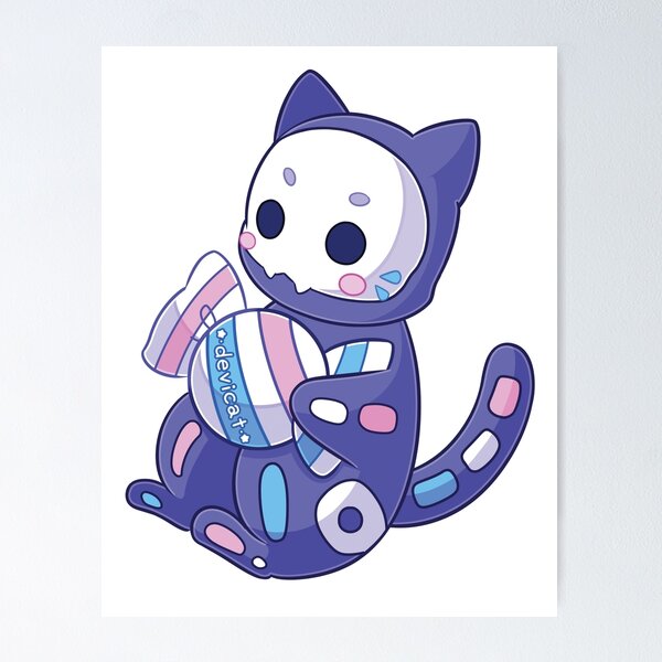 Item preview, Candi Skele Cat • 2024 • Variant 1 designed and sold by Devi Cat.