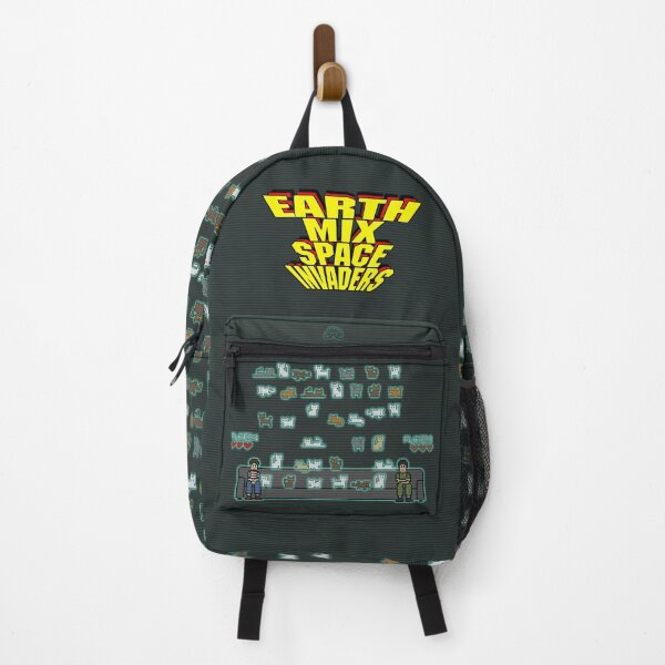 Item preview, EMS Earth Mix Space Invaders designed and sold by Global Rainbow Engineers.
