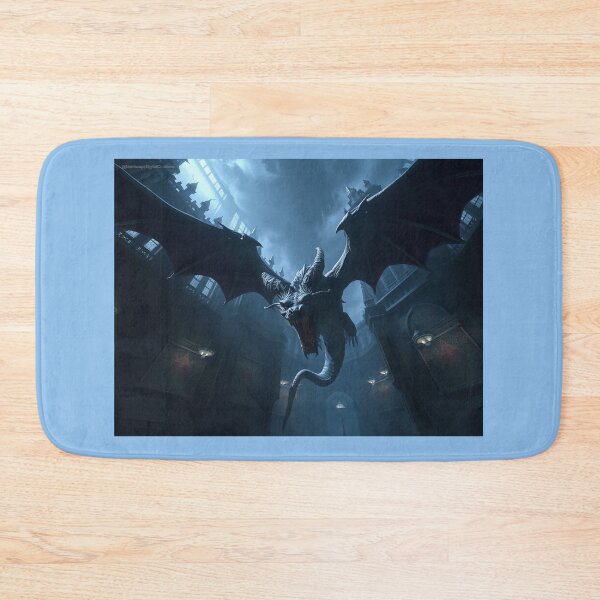 Item preview, Draconic Fury designed and sold by NerdscapeDC.