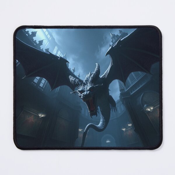 Item preview, Draconic Fury designed and sold by NerdscapeDC.