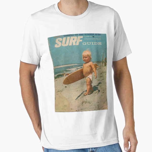 Vista previa del artículo con la obra «Born2Surf», diseñado y vendido por nicholasdamen.