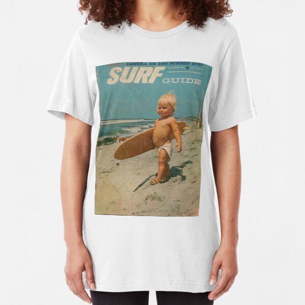 Born2Surf Slim Fit T-Shirt