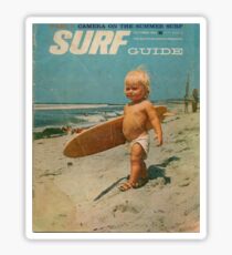 Born2Surf Sticker