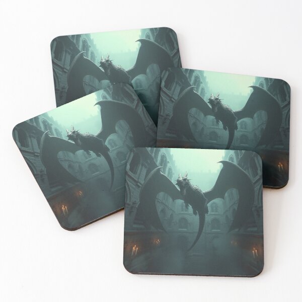 Item preview, Draconic Fury designed and sold by NerdscapeDC.