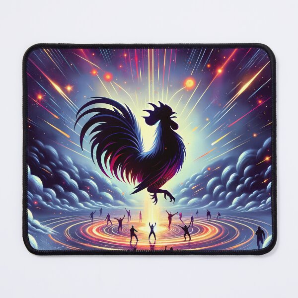 Item preview, Cosmic Rooster Celebration designed and sold by FNORD-10111.