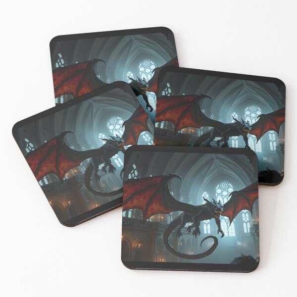 Item preview, Draconic Fury designed and sold by NerdscapeDC.