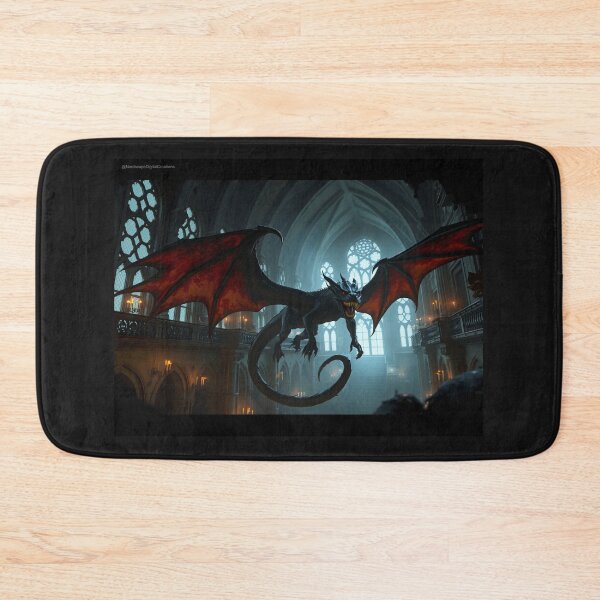 Item preview, Draconic Fury designed and sold by NerdscapeDC.