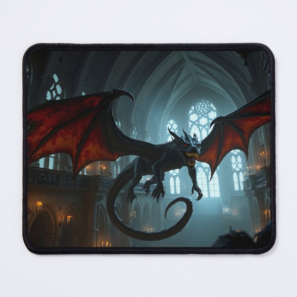 Item preview, Draconic Fury designed and sold by NerdscapeDC.