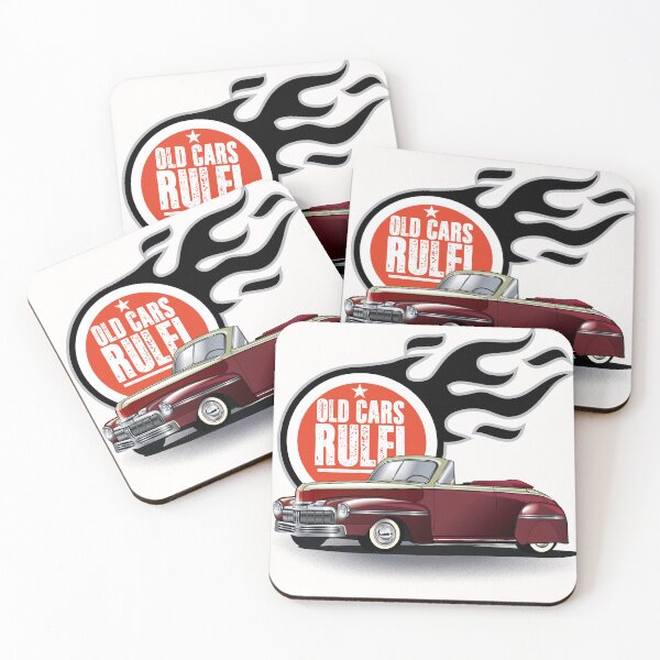 Item preview, Old Cars Rule! 46 Mercury designed and sold by ArtWithImpact.