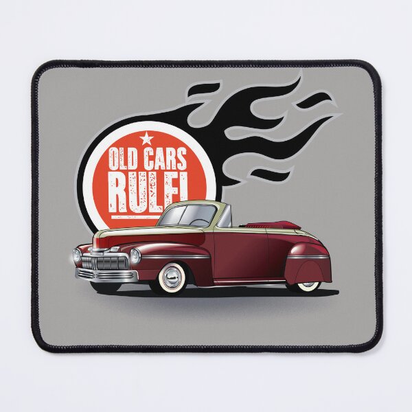 Item preview, Old Cars Rule! 46 Mercury designed and sold by ArtWithImpact.
