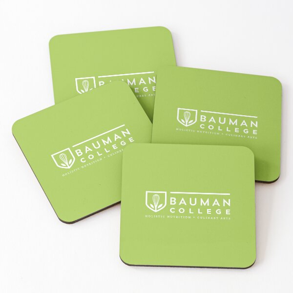 Item preview, Bauman College | Logo | White  designed and sold by NHIandBCstore.