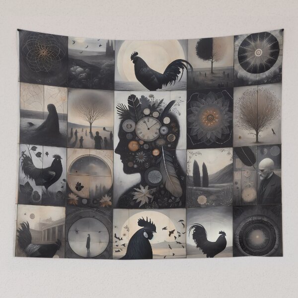 Item preview, Surreal Time & Nature designed and sold by FNORD-10111.