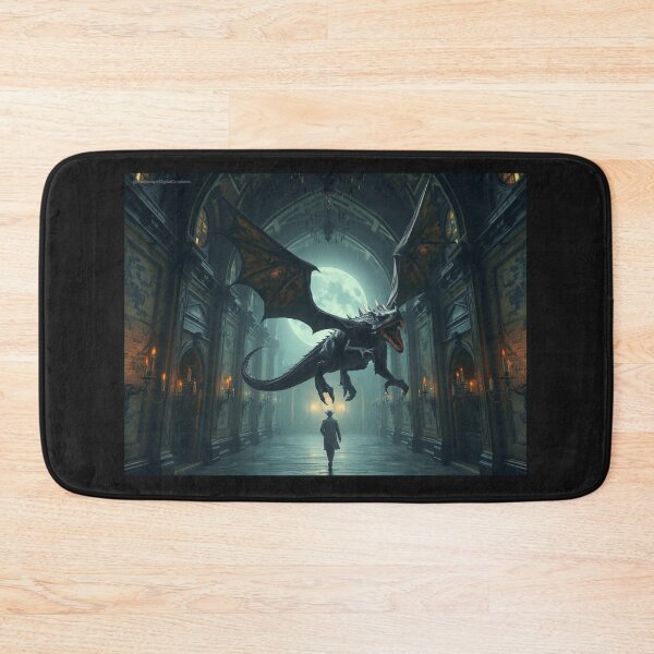 Item preview, Draconic Fury designed and sold by NerdscapeDC.