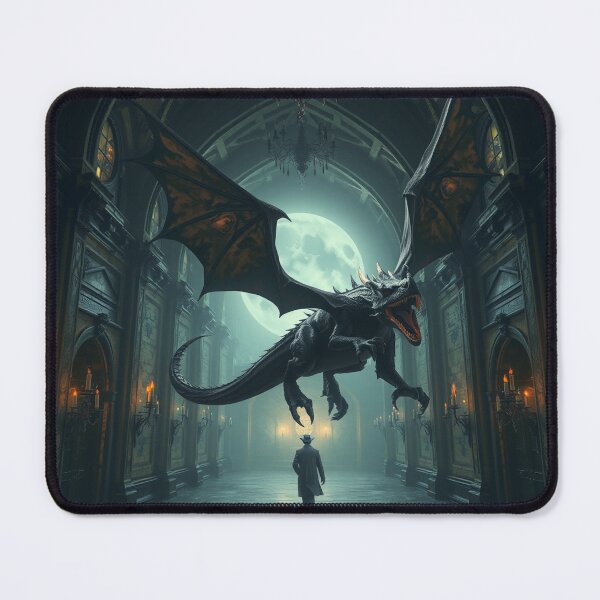 Item preview, Draconic Fury designed and sold by NerdscapeDC.