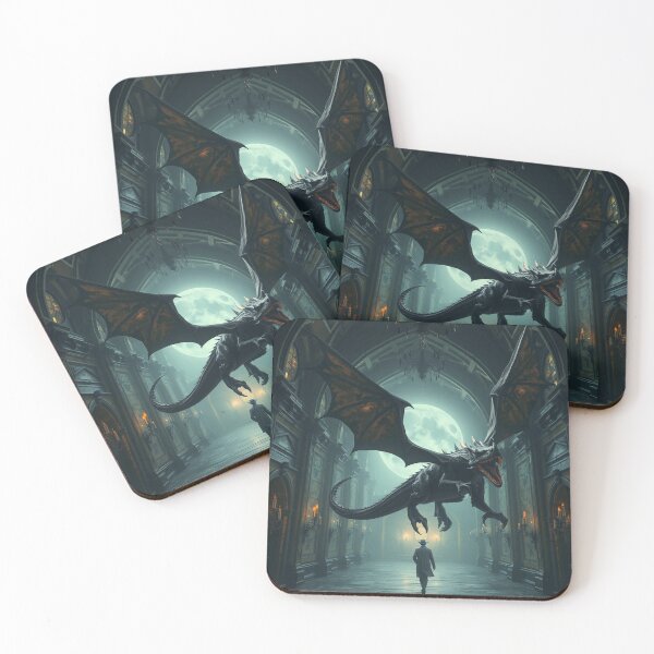 Item preview, Draconic Fury designed and sold by NerdscapeDC.