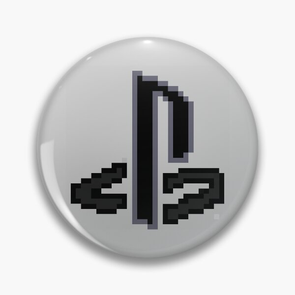 Item preview, Logo PS pixelart  designed and sold by da90bbx.