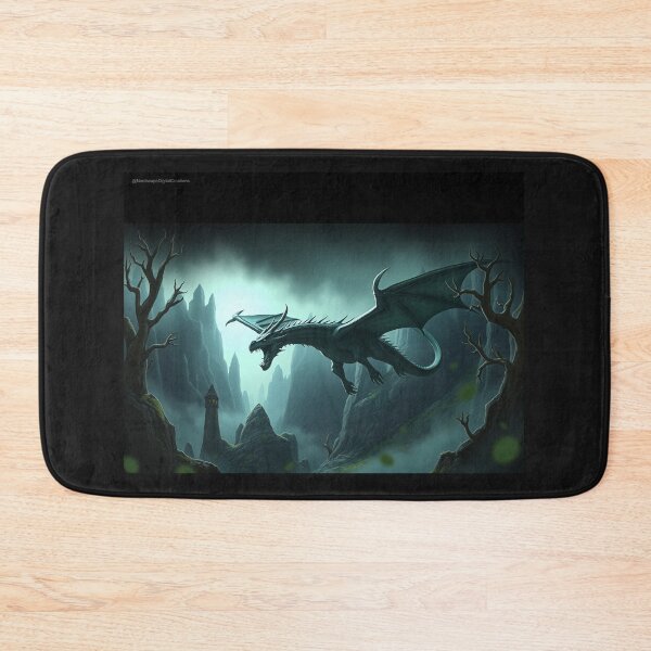 Item preview, Draconic Fury designed and sold by NerdscapeDC.